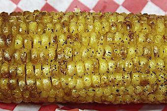 Product: Corn On the Cob - Hawg Wild Bar-B-Que in Pisgah Forest, NC Barbecue Restaurants