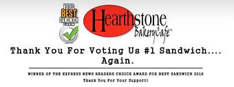 Product - Hearthstone BakeryCafe in Universal City, TX Sandwich Shop Restaurants
