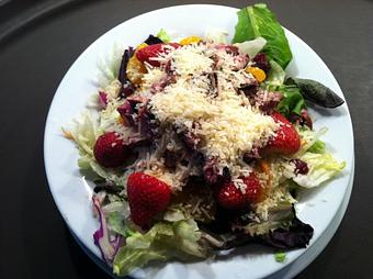Product: Summer Steak or Chicken Salad...yummy:) - Hedges' Fine Food and Spirits in Clearfield, PA Hamburger Restaurants