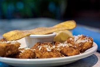 Product: Coconut Shrimp - Hemingway's at the Coral Reef in Ocean City, Maryland. Downtown. - Ocean City, MD American Restaurants
