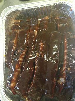 Product - Henri's Hotts Barbeque in Hammonton, NJ Barbecue Restaurants