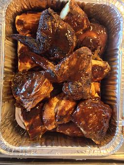 Product - Henri's Hotts Barbeque in Hammonton, NJ Barbecue Restaurants