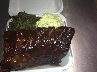 Product - Henri's Hotts Barbeque in Hammonton, NJ Barbecue Restaurants