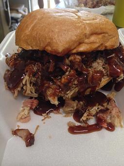 Product - Henri's Hotts Barbeque in Hammonton, NJ Barbecue Restaurants
