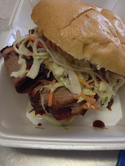 Product - Henri's Hotts Barbeque in Hammonton, NJ Barbecue Restaurants