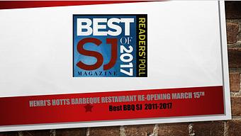 Product - Henri's Hotts Barbeque in Hammonton, NJ Barbecue Restaurants