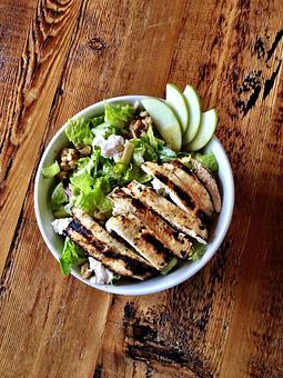 Product: w/ grilled chicken - Heritage Public House in Santa Rosa, CA American Restaurants Product: w/ grilled chicken - Heritage Public House in Santa Rosa, CA American Restaurants