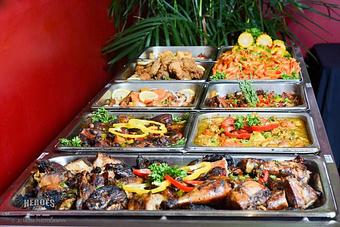 Product - Heroes (Island Cusine) Lounge in Dallas, TX Bars & Grills