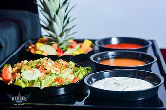Product - Heroes (Island Cusine) Lounge in Dallas, TX Bars & Grills