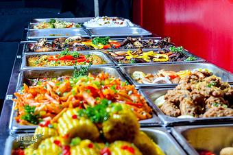 Product - Heroes (Island Cusine) Lounge in Dallas, TX Bars & Grills