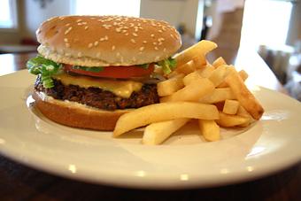 Product - Hickory Cafe & Grill in New Orleans, LA Hamburger Restaurants
