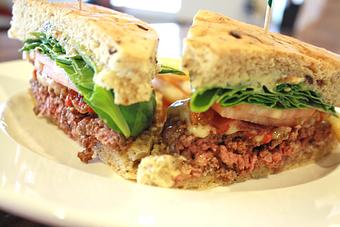 Product - Hickory Cafe & Grill in New Orleans, LA Hamburger Restaurants