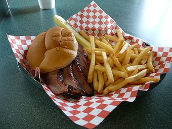 Product - Hicks Bar-B-Que in Belleville, IL Barbecue Restaurants
