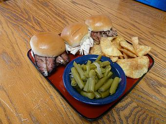 Product - Hicks Bar-B-Que in Belleville, IL Barbecue Restaurants