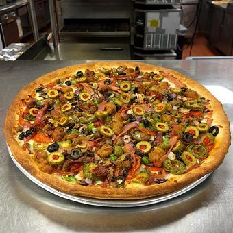 Product - Hideaway Pizza in Norman, OK Pizza Restaurant