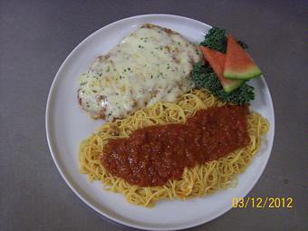 Product: Chicken Parmesan - Hideaway Restaurant in Everete Square - Middleboro, MA Pizza Restaurant