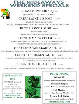 Product - Hideaway Restaurant in Everete Square - Middleboro, MA Pizza Restaurant