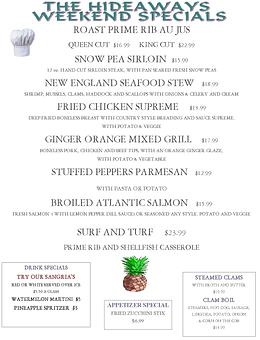 Product - Hideaway Restaurant in Everete Square - Middleboro, MA Pizza Restaurant