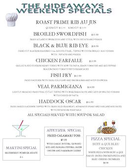 Product - Hideaway Restaurant in Everete Square - Middleboro, MA Pizza Restaurant