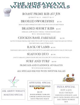 Product - Hideaway Restaurant in Everete Square - Middleboro, MA Pizza Restaurant