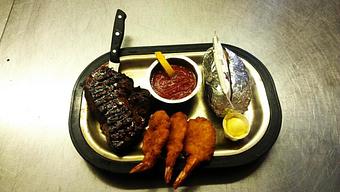 Product - Hideaway Steakhouse in Alamosa, CO Steak House Restaurants