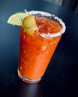 Product: Brujeria - A Bloody Maria with house infused habanero tequila - Highline Bar in Capital Hill - Seattle, WA Bars & Grills