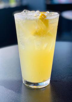 Product: Flower Traveler - House infused lavender vodka with lemonade - Highline Bar in Capital Hill - Seattle, WA Bars & Grills