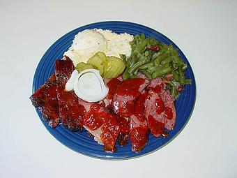 Product - Hinzes Bar-B-Que in Wharton, TX Barbecue Restaurants