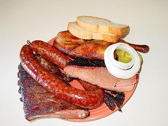 Product - Hinzes Bar-B-Que in Wharton, TX Barbecue Restaurants