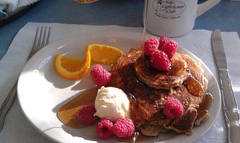 Product - Holly's Lighthouse Cafe in Pacific Grove, CA American Restaurants