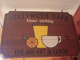 Product - Hollywood Cafe in Fisherman Wharf - San Francisco, CA Coffee, Espresso & Tea House Restaurants