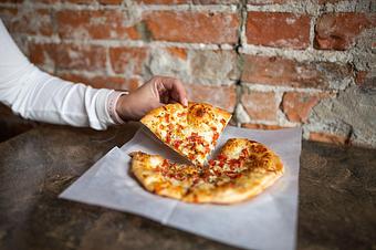 Product - Home Sliced Pizza in Toledo, OH Pizza Restaurant