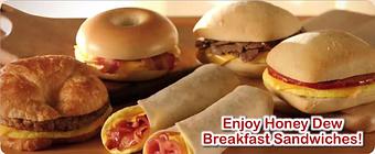 Product - Honey Dew Donuts in Webster, MA Donuts