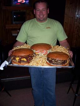 Product: Hoppers big burgers - Hopper's Bar & Grill in Waconia, MN Bars & Grills