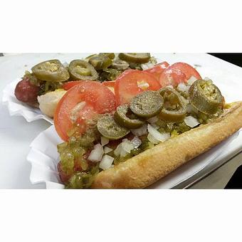 Product - Hot Dog City in Winston Salem, NC Hamburger Restaurants