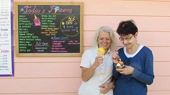 Product - Hot Licks Homemade Ice Cream in Fairbanks, AK Dessert Restaurants