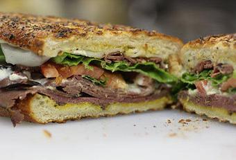 Product - Hot Press in San Francisco, CA Delicatessen Restaurants