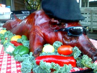 Product - Hot Rods Bbq in Additional Parking can be found on Ross St - Wharton, NJ Barbecue Restaurants
