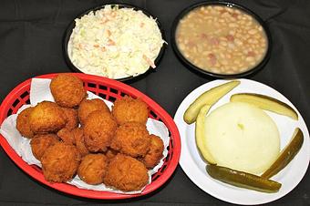 Product - Huck Finn's Catfish in Pigeon Forge, TN Soul Food Restaurants