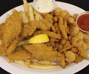 Product - Huck Finn's Catfish in Pigeon Forge, TN Soul Food Restaurants