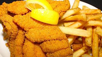 Product - Huck Finn's Catfish in Pigeon Forge, TN Soul Food Restaurants