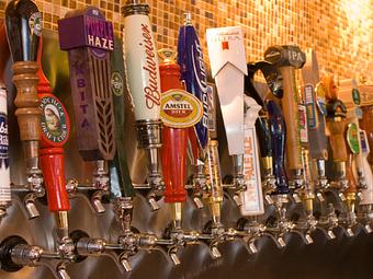 Product: 50 Beers on Tap! - Hudson Grille- Midtown in Atlanta, GA American Restaurants