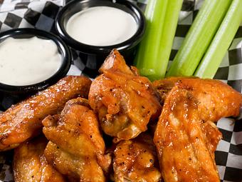 Product: Anchor Bar Wings! - Hudson Grille- Midtown in Atlanta, GA American Restaurants