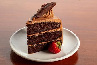 Product: Triple Chocolate Cake - Hudsons Restaurant in Hudson, OH American Restaurants