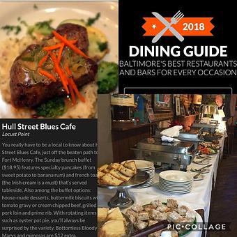 Product - Hull Street Blues Cafe in Baltimore, MD American Restaurants