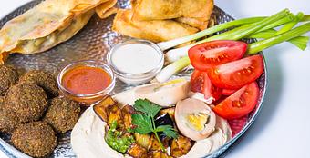 Product - Hummus Bar & Grill in Tarzana, CA Greek Restaurants