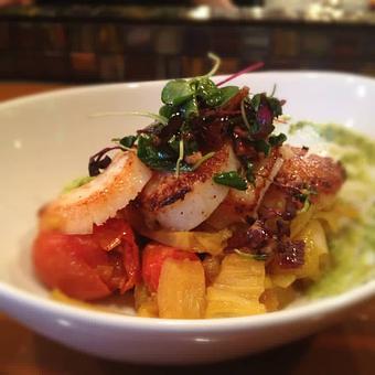 Product: seared scallops - Hunger in fremont - Seattle, WA Restaurants/Food & Dining