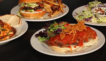 Product: New Lunch Specials - Hungry's Cafe and Bistro in Rice Village - Houston, TX Cafe Restaurants Product: New Lunch Specials - Hungry's Cafe and Bistro in Rice Village - Houston, TX Cafe Restaurants