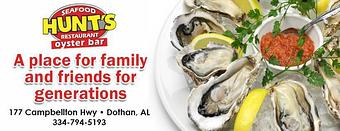 Product - Hunt's Seafood Restaurant & Oyster Bar in Dothan, AL Sandwich Shop Restaurants