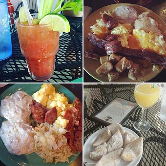 Product: A sampling of Sunday Brunch - Hwy 61 Roadhouse & Kitchen in Saint Louis, MO Barbecue Restaurants